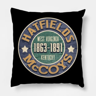 Hatfields and McCoys Pillow