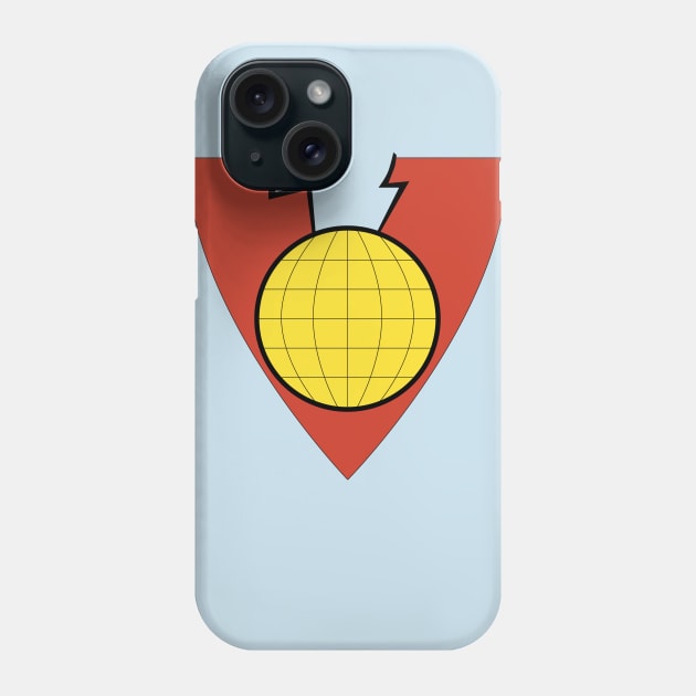 CAPTAIN PLANET SHIELD Phone Case by slyFinch