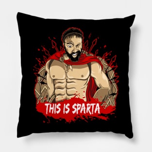 "This Is Sparta" Pillow