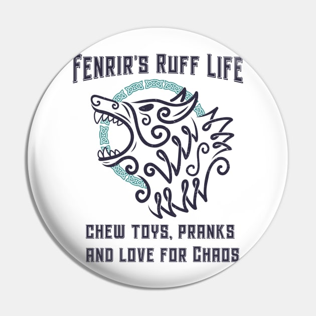 Fenrir´s ruff life: Chew toys, pranks and love for chaos Pin by Poseidon´s Provisions