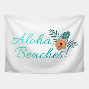 Aloha Beaches Tapestry