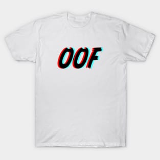 T-shirt Roblox OOF Mem Black - Idolstore - Merchandise And Collectibles