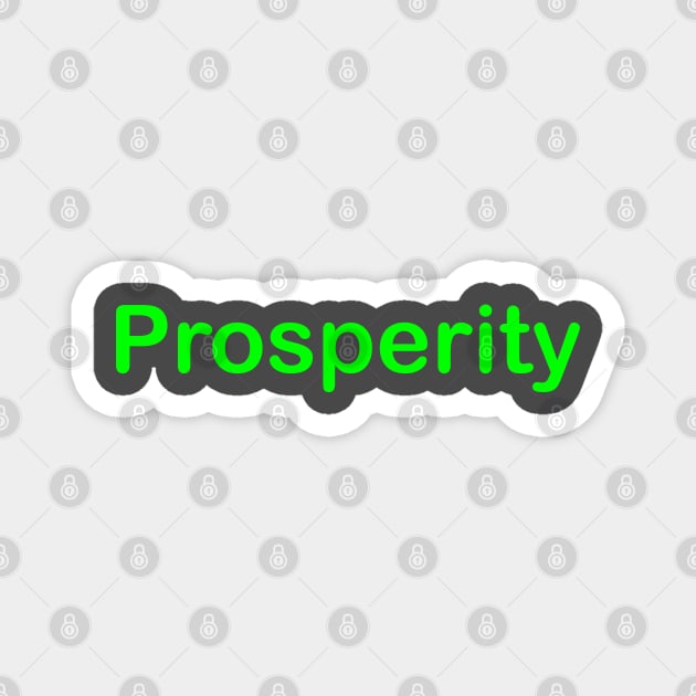 Prosperity Magnet by Roqson