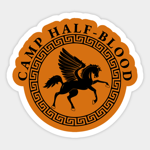 Camp half-blood series accurate orange color percy jackson and the