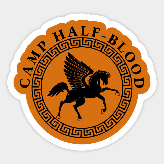 Camp Half-Blood logo | Poster