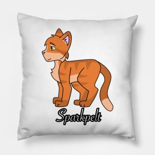 Sparkpelt Name Pillow