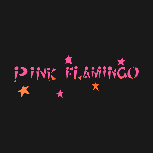 Pink Flamingo by LordNeckbeard