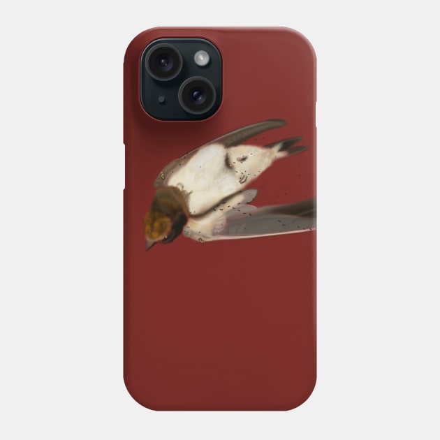 bye bye birdie Phone Case by tintacarmesim