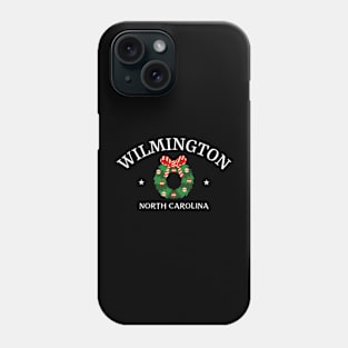 Wilmington, North Carolina Christmas Phone Case