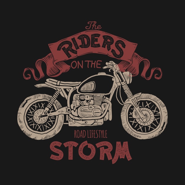 Riders on the storm by swaggerthreads