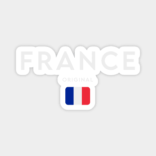 France flag, french flag Magnet