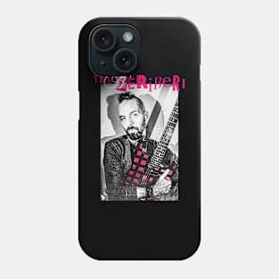 The BERiBERi Pink 13 (black) Phone Case