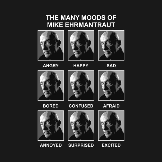 MIKE EHRMANTRAUT by Kurasaki