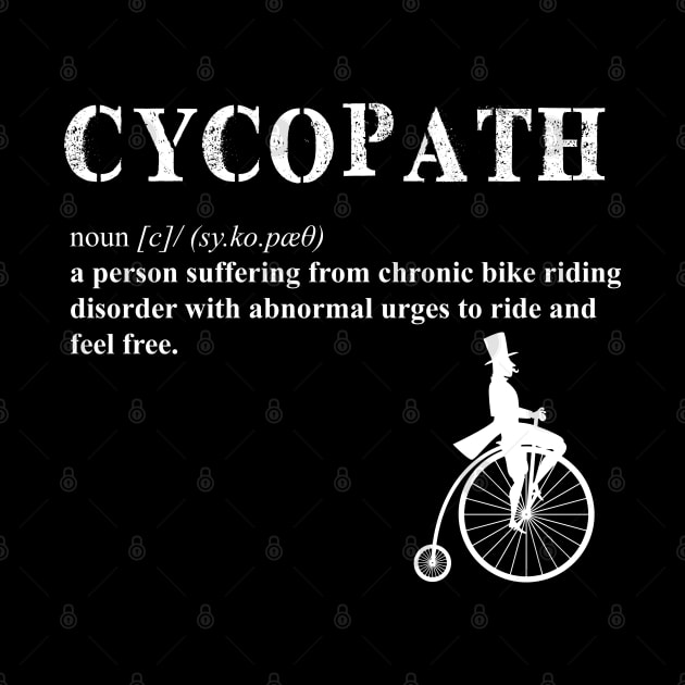 Cycling Cycopath II Definition by inkstyl