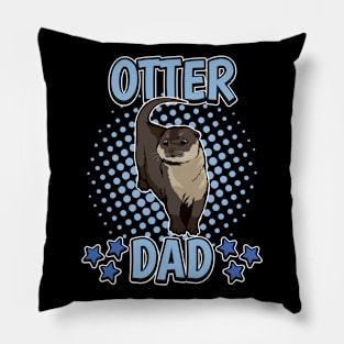 Sea Otter Otter Dad Pillow