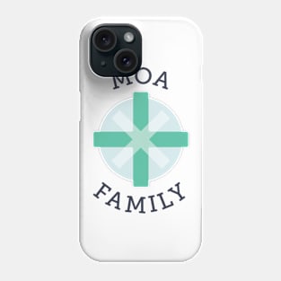 TXT MOA family logo Phone Case