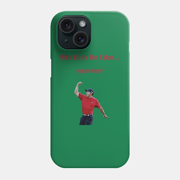 90s Kids Be Like #5 Phone Case by DigitalPokemon