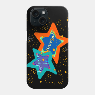 STARS BELIEVE POWER Phone Case