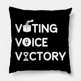 Voting Voice Pillow