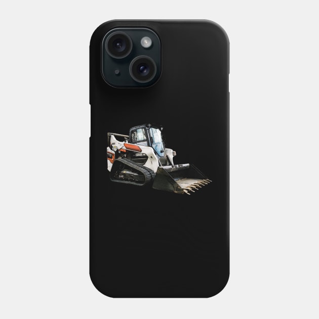 Bobcat Skid-Steer Phone Case by RoyalCougar