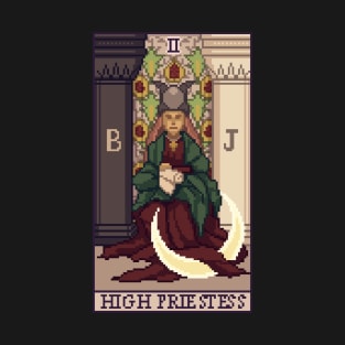 The High Priestess T-Shirt