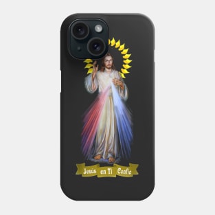 Jesus Divina Misericordia Spanish Phone Case