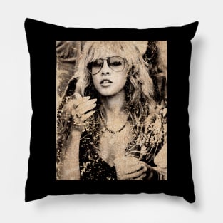 Stevie Nicks // Is My Fairy Godmother Pillow