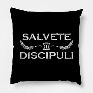 Salvete Discipuli - Latin Teacher Pillow