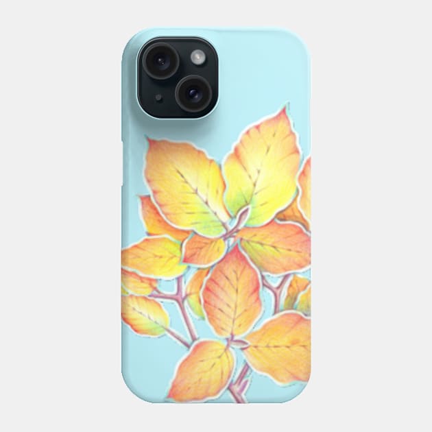 Autumn Glow Phone Case by PatriciaSheaArt