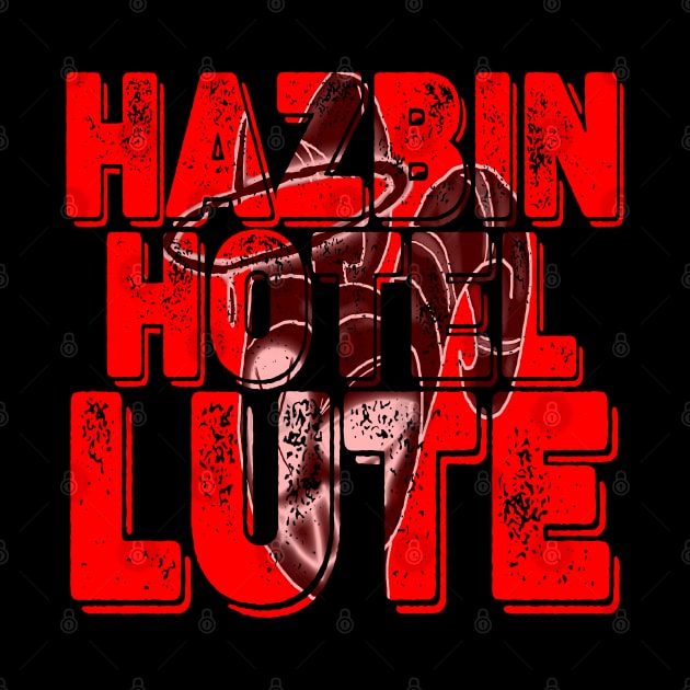 Bloody Hazbin Hotel Lute by Pharaoh Shop