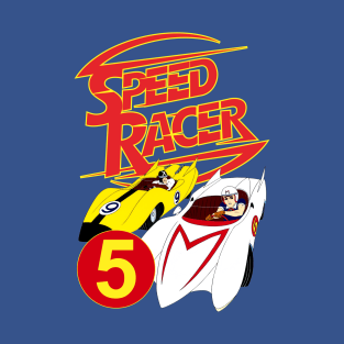 Mach 5 Speed Racer Fight T-Shirt