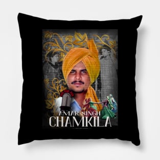 Chamkila Pillow