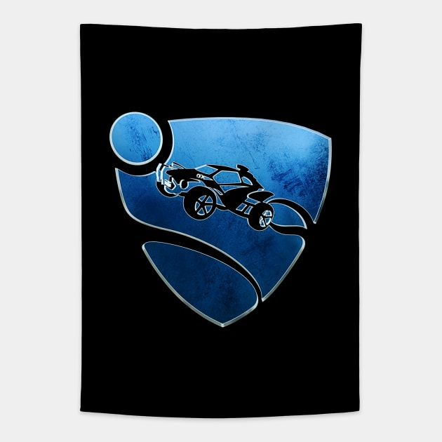 Rocket League Tapestry by ChrisHarrys