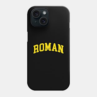 Roman Phone Case