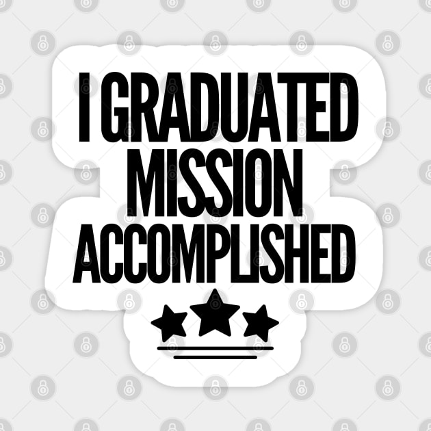 Mission accomplished Magnet by mksjr