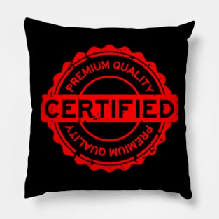 Certified premium quality Pillow