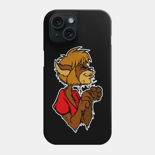 Reluctant Phone Case by Capsule Corpze