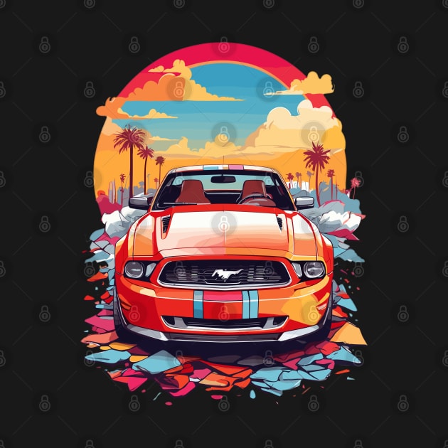 Ford mustang by remixer2020