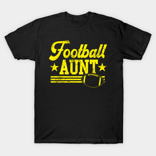 Discover Football Aunt Sports Auntie - Football Aunt - T-Shirt