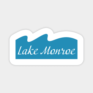 Lake Monroe Indiana Magnet