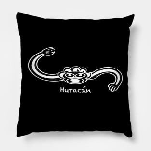 Taino Deity Huracán Symbol Pillow