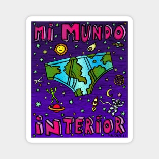 Mundo Interior Magnet