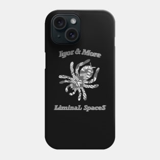 Igor & More Tarantula Liminal Stairs White Phone Case