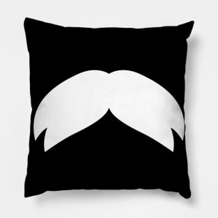 movember mustache Pillow