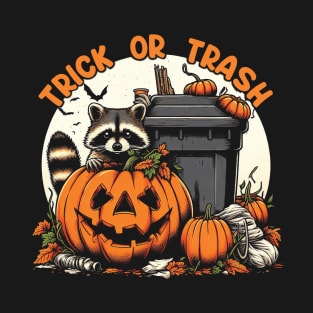 Trick or Trash Racoon T-Shirt