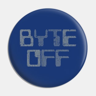 Byte Off ASCII 1986 Pin