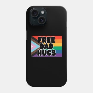 Free Dad Hugs Phone Case