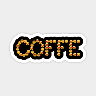 coffe new top design coffe addict Magnet
