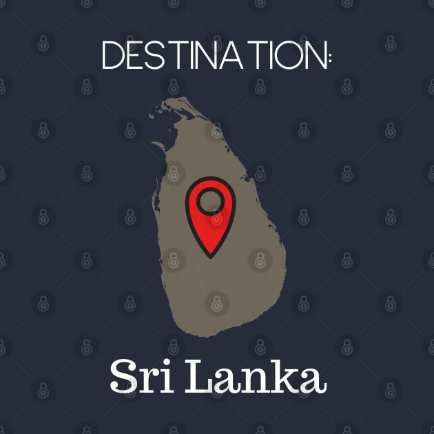 Destination: Sri Lanka by LegitHooligan