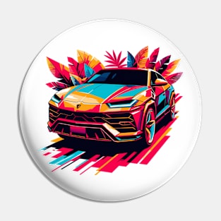 Lamborghini Urus Pin